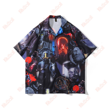 black casual shirts